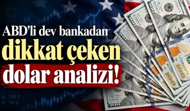BİLİON DOLARLIK DEV BANKA UYARDI, DOLAR'DA DEV YIKIM MI BAŞLIYOR?