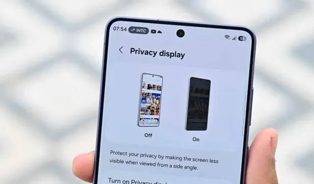 Samsung Ekran Büyüsünü İki Katına Çıkarıyor!