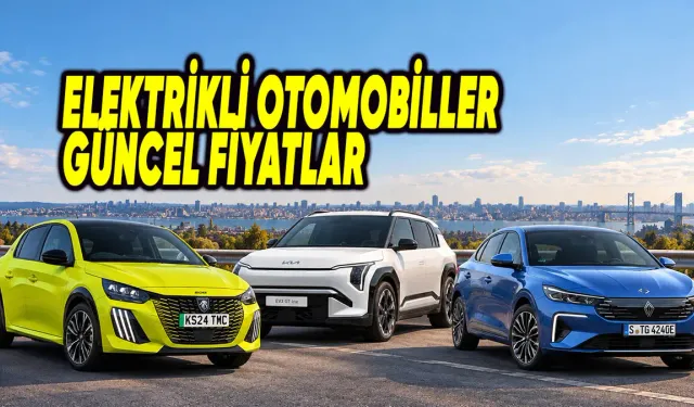Elektrikli Otomobil Pazarında Büyük Ekim Depremi: Fiyat Listeleri Baştan Aşağı Yenilendi!