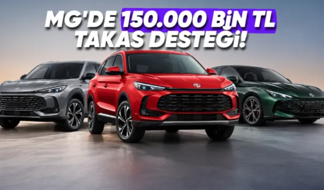 Otomotiv Gündeminde Flaş İlan: MG Ekim 2026 Fiyatlarını Açıkladı, ZS Hybrid+'ta Dev Kampanya Bombası!