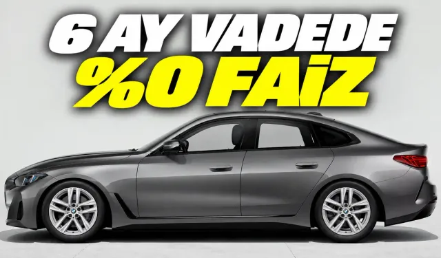 BMW Ekim 2026 Fiyat Listesi: 2 Milyon TL’yi Aşan İndirimler ve Faizsiz Kredi Fırsatı!