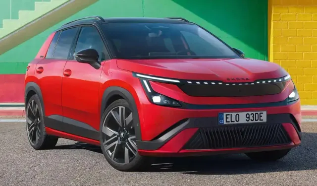 Yeni Skoda Epiq Sportline Tanıtıldı! 440 Kilometre Menzil ve 19 İnç Jantlarla Geliyor