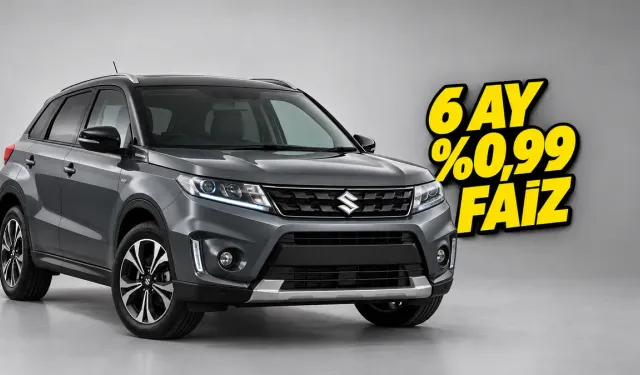 Suzuki Ekim 2026 Fiyat Listesi Açıklandı! Vitara ve S-Cross’ta İndirim Fırsatı