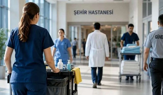 Bursa, İzmir, Kayseri, Kocaeli ve Ankara'da hastanelere personel alınacak: KPSS şartı yok