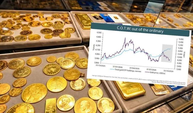Altın Fiyatları Neden Düşüyor, Gram Altındaki Yüzde 8’lik Gerilemenin Asıl Sebebi Nedir? Finans Piyasalarında Çelişkili Ekim Depremi: Altın ETF Alımları Güçlüyken Fiyatlar Neden Hızla Geriliyor?
