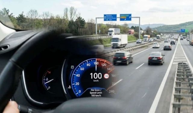 Otobanlarda Hız Sınırı 100’e mi Düşüyor, Türkiye’deki Otoyollarda Yeni Hız Sınırı Kaç Km Olacak?