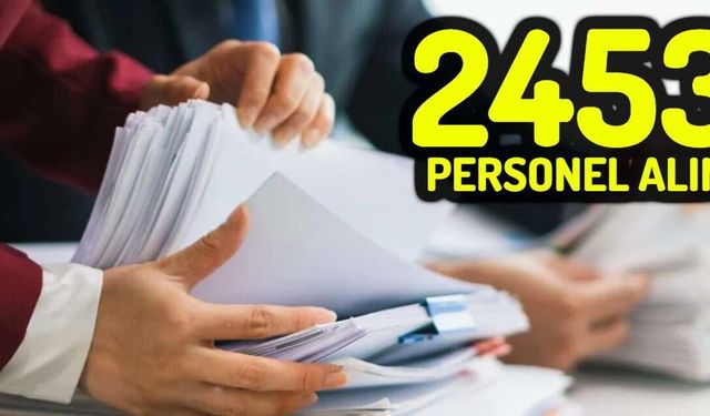 8 Kamu Kurumundan Dev Alım: BDDK, MSB, GİB, Adalet Bakanlığı, Jandarma, Milli Saraylar, İTÜ ve Düzce Üniversitesi toplam 2453 memur, işçi, personel ve asker alıyor