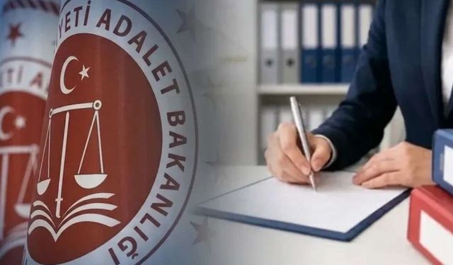 ADALET BAKANLIĞI 150 İCRA MÜDÜR VE YARDIMCISI ALIMI İÇİN KRİTİK SON GÜN: BAŞVURULAR BUGÜN BİTİYOR!