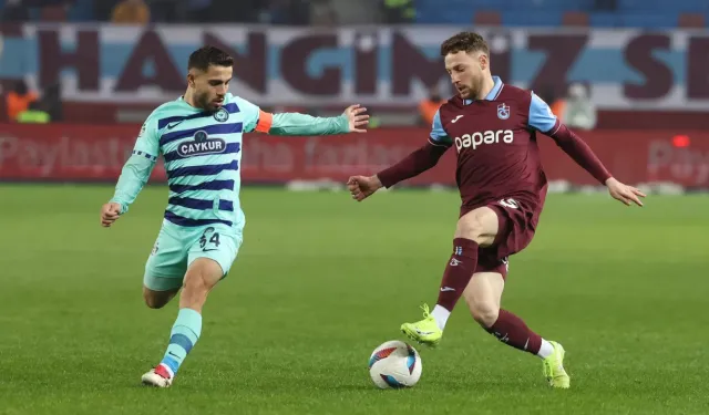 Trabzonspor Rizespor Maçı Ne Zaman? Karadeniz Derbisi Hangi Kanalda? Şifresiz Mi?