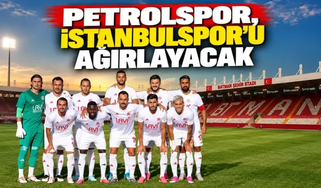 Batman Petrolspor Evinde Yarın Kritik İstanbulspor Sınavına Çıkıyor: Hedef 3 Puan!