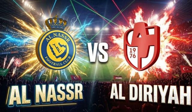 Al Nassr Al Diriyah Maçı Hangi Kanalda, Şifresiz mi? Cristiano Ronaldo'nun Maçı Al Nassr Al Diriyah Nereden CANLI İzlenir?