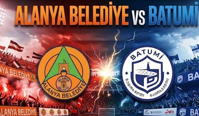 Alanya Belediye Batumi Maçı Başladı mı? Hangi Kanalda Canlı Yayınlanıyor? Şifresiz İzleme Linki Var mı?
