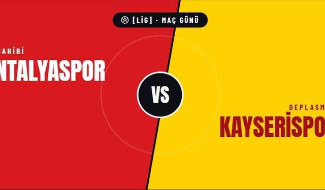 Antalyaspor Kayserispor maçı hangi kanalda? Şifresiz mi? Nereden canlı izlenir Antalyaspor Kayserispor Maçı Hangi Kanalda Yayınlanıyor ve Şifresiz Seçeneği Var mı?