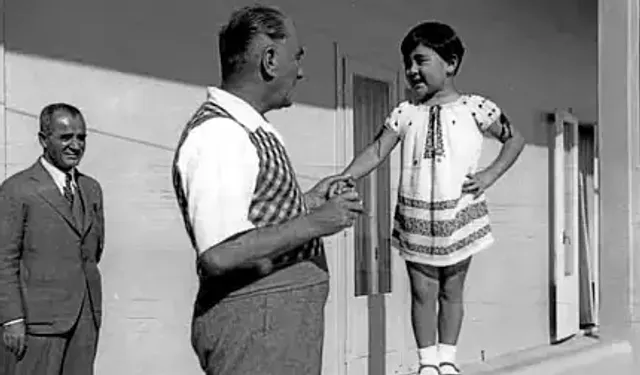 Atatürk'ün Manevi Kız Kardeşi Vasfiye Kimdir? Vasfiye Çukurluoğlu Gerçekte Kimdir ve Atatürk'ün Neyi Oluyor?