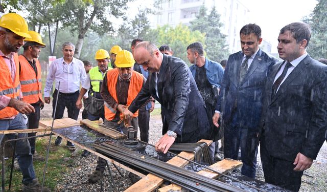 Batman Emekliler Lokali projesinde çalışmalar Kine Em Parkı’nda başladı