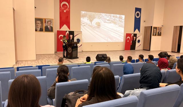 Batman Üniversitesi’nde Motosiklet Sürücülerine Hayati Uyarılar!