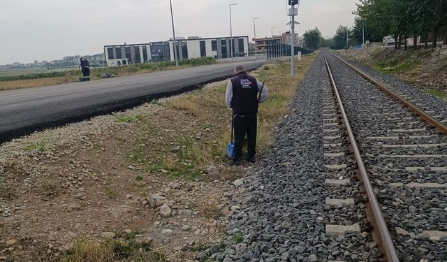 Batman’da DDY Hattı ve Çevre Yolları Temizleniyor
