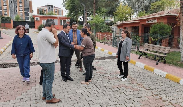 Batman’da Engelsiz Yaşam Merkezi’ne Denetim