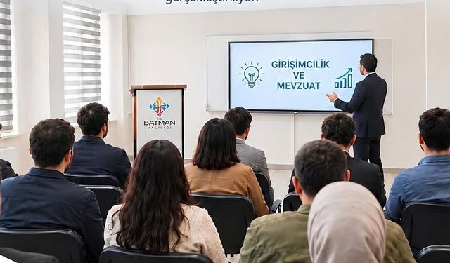 Batman’da Girişimcilere Vergi ve Mevzuat Desteği!