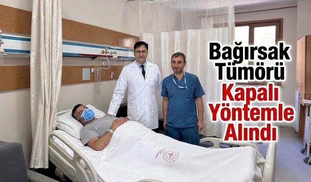 Batman’da Kanser Ameliyatında Önemli Başarı: Bağırsak Tümörü Kapalı Yöntemle Alındı