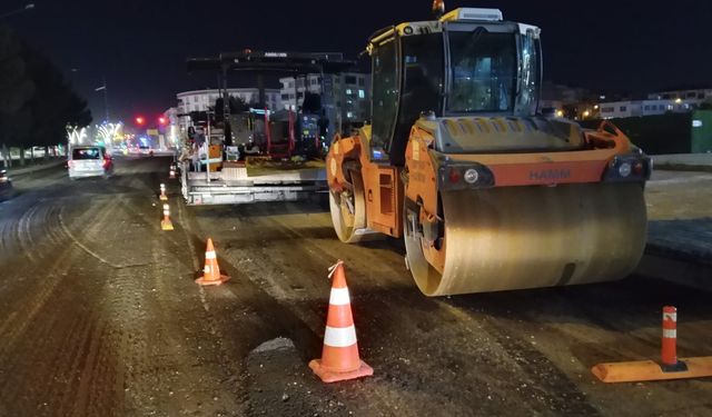 Batman’da Kritik Güzergâhta Yol Çalışması