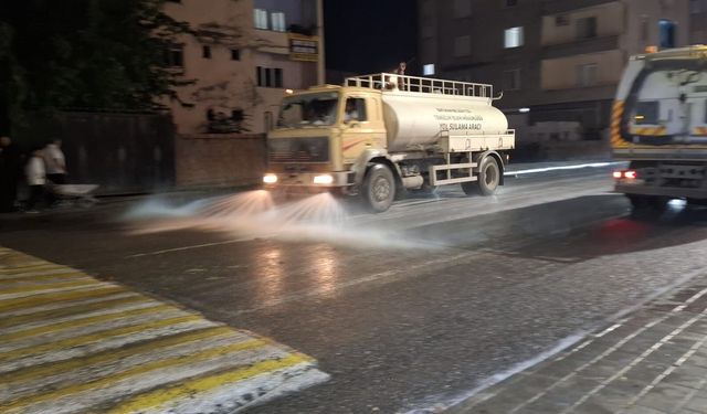 Batman’da Mahalle Mahalle Temizlik Seferberliği!