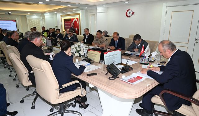 Batman’da Okul Güvenliği İçin Kritik Toplantı