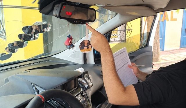 Batman’da Taksilere Sıkı Taksimetre Denetimi