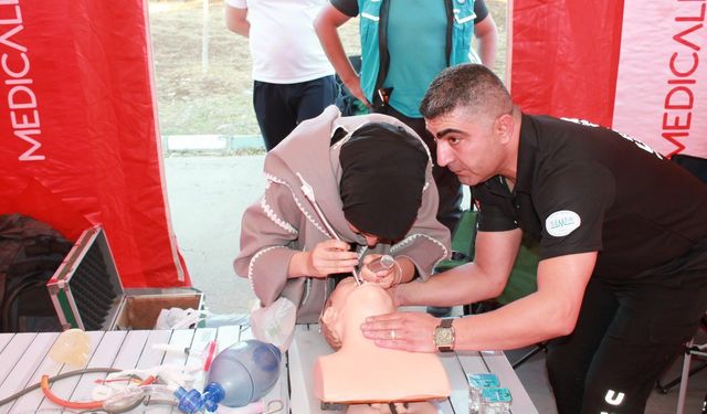 Batman’da UMKE’den Afet Kampı