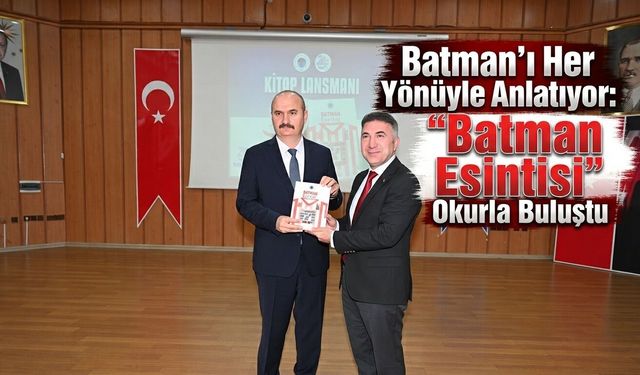 Batman’ı Her Yönüyle Anlatıyor: “Batman Esintisi” Okurla Buluştu