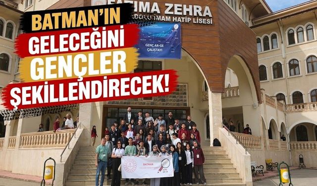 Batman’ın Geleceğini Gençler Şekillendirecek