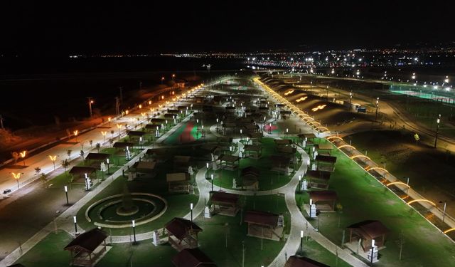 Batman’ın yeni nefes alanı mavi yeşil park’ta geri sayım