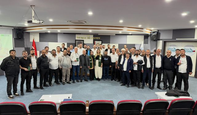 Belediye Şoförlerine Bağımlılık Eğitimi