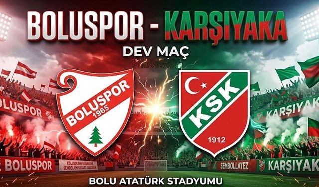 Boluspor Karşıyaka Maçı Hangi Kanalda? Boluspor Karşıyaka Maçı Kaç Kaç? Şifresiz Canlı İzleme Linki Var mı?