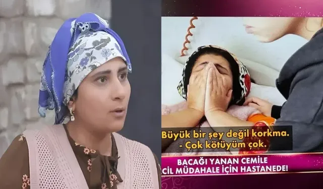 Gelinim Mutfakta Cemile'ye Ne Oldu, Sağlık Durumu Nasıl ve Yarışmaya Geri Dönecek mi?