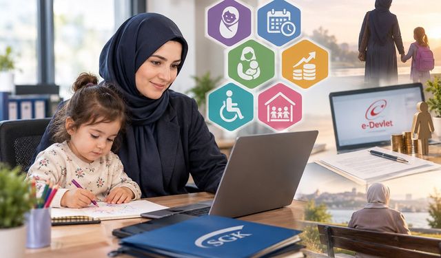 Çalışan Annelere Erken Emeklilik Fırsatı