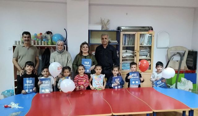 Çocuklara İtfaiye Haftası Coşkusu