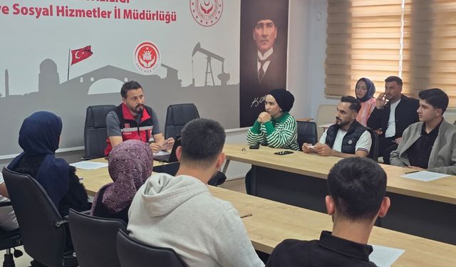 Batman’da Evlenecek Gençlere Evlilik Öncesi Eğitim Desteği