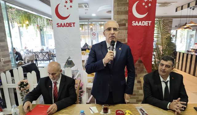 Saadet Partili Kaya Batman’da Konuştu: Üniversite Mezunları İş Bulamıyor
