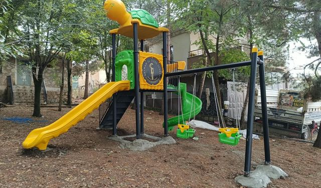 Değirmenüstü Köyünde Çocukların Yüzünü Güldüren Dokunuş