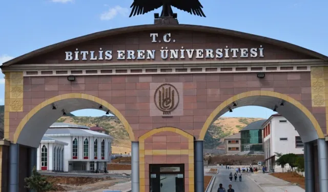 BİTLİS EREN ÜNİVERSİTESİ 10 SÖZLEŞMELİ PERSONEL ALINACAK! BAŞVURU ŞARTLARI NELER?