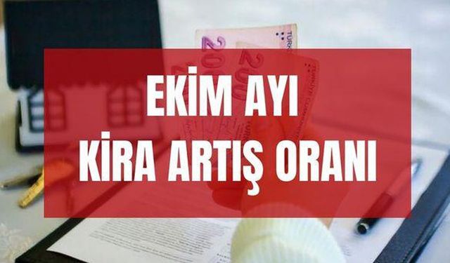 Ekim 2026 Kira Artış Oranı Yüzde Kaç Oldu, TÜİK TÜFE 12 Aylık Ortalama Nasıl Hesap edilir ve Yeni Kira Bedelleri Ne Kadar Yükselecek?