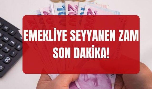 2027 Ocak Emekli Zammı: Seyyanen Zam ve Refah Payı Verilecek mi? Masadaki Formüller Neler?