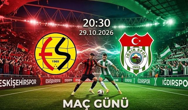 Eskişehirspor Iğdırspor maçı nereden CANLI izlenir? Eskişehirspor Iğdırspor maçı hangi kanalda?