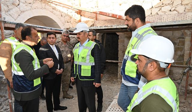 Ezidilerin kutsal mekânı kısa süre içinde yeniden ziyarete açılacak