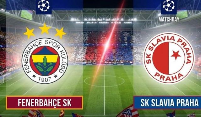 Fenerbahçe Slavia Prag İlk 11 Kadrosu Netleşti mi? Eksik Oyuncular Kimler? Dev Maçın Kadrolarında Hangi Yıldızlar Var?