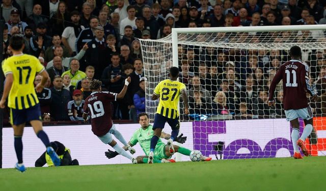 Fenerbahçe’nin Avrupa Gecesi Kabusa Döndü: Goller peş peşe geldi