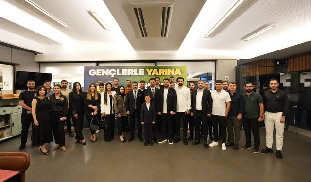 FERDİ KURT, GENÇLERLE BİR ARAYA GELDİ..