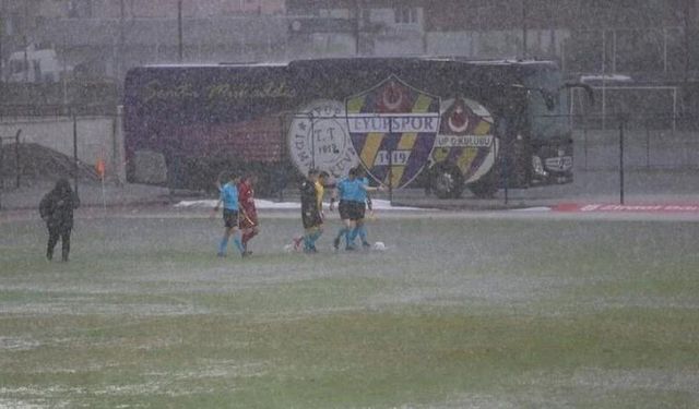 Fethiyespor Eyüpspor Maçı Neden Ertelendi? Yeni Maç Tarihi Ne Zaman? Kupa Maçı Kaldığı Yerden Mi Devam Edecek?
