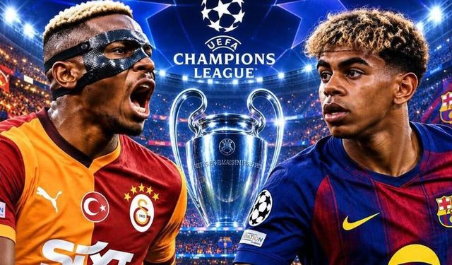 Galatasaray - Barcelona Şampiyonlar Ligi Maçı Ne Zaman ve Saat Kaçta Başlayacak? Dev Maç Şifresiz Mi Yayınlanacak ve Hangi Kanalda?